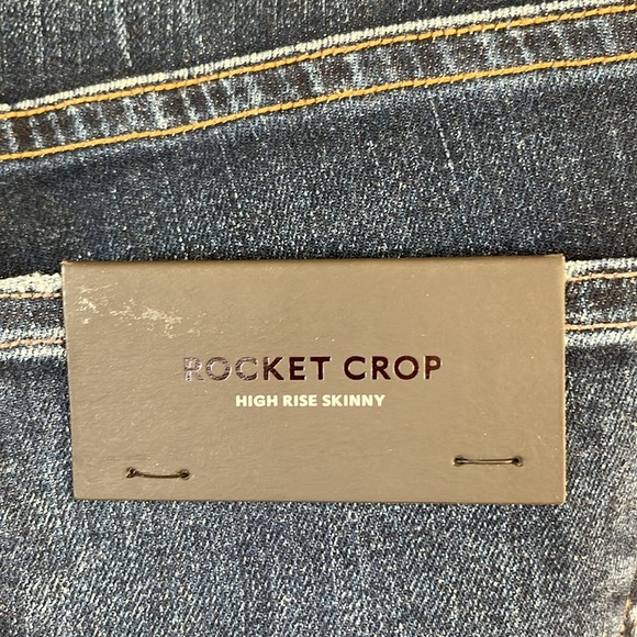 Citizens of Humanity Rocket Crop skinny, size 26, NWT - Picture 3 of 5